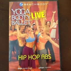 Beachbody Yoga Booty Ballet Live DVD